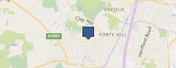 Flower location map