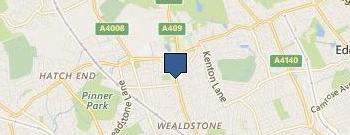 Flower House (UK) location map
