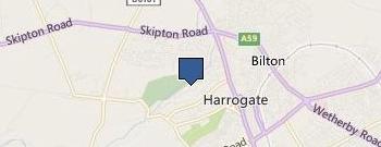 Focus Driving Instruction location map