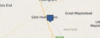 Forest Homecare location map