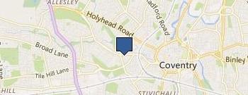 Forrest Medical Centre location map