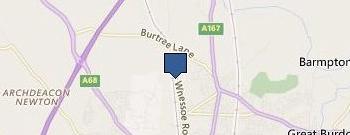 Foster & Sons Roofing Services location map
