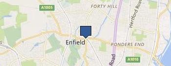 Foxtons location map
