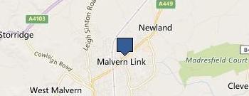 Francis of Malvern Ltd location map