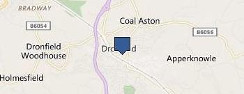 Free-Flow Guttering & Roofing Ltd location map