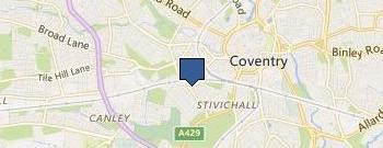 Friswells Picture Gallery Ltd location map