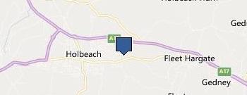 Frontier Agriculture Ltd location map