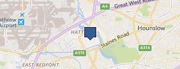 Frontier Forwarding Services Ltd location map