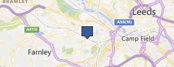 Funky Futon Company location map