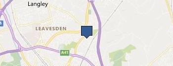 Garston Lodge Dental Practice location map