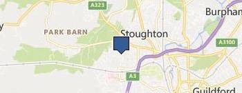 Gate Street Barn location map