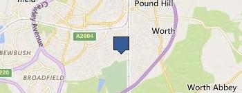 Gem Stone Graphics location map