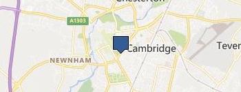 Gonville Hotel location map