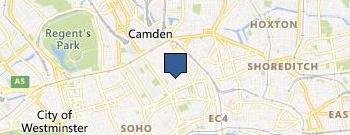Great Ormond Street Hospital for Children NHS Trust location map