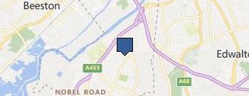 Greenwoods Tyre Services location map