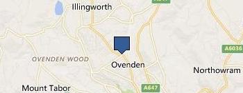 Halifax Trade Windows (UK) Ltd location map