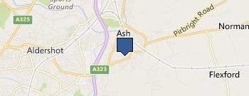 Hampshire Metalcraft location map