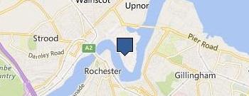 Hoca Practice location map