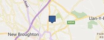 HOG ROAST location map