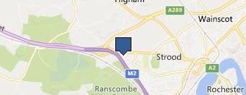 Homden Property Lawyers location map