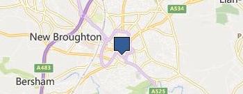 Innovation Bathrooms & Tiling Solutions location map