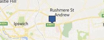 Ipswich Plumbing & Heating location map