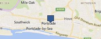 IT World UK location map