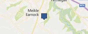 J C Harvie School of Motoring location map