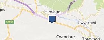 J. Owen location map