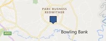 J.R Webster & Co.Ltd location map