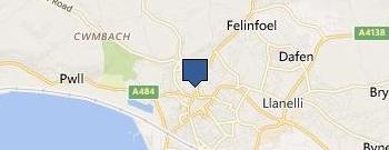 Jennings Solicitors location map