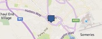 JL Solicitors location map