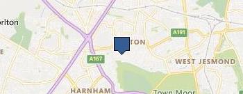 Kevin Findley Professional Decorating Services location map