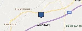 Kingfisher Packaging location map
