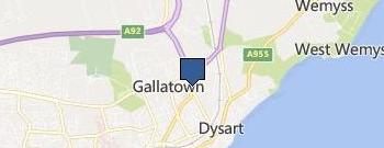 Kirkcaldy Kawasaki location map
