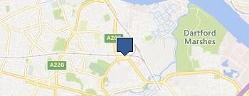KM Cleaning Ltd location map