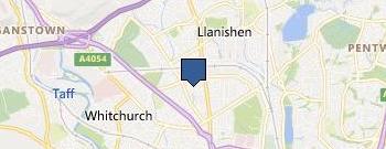 L.A. Builders location map