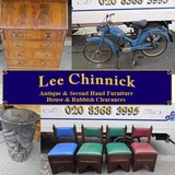 L.Chinnick - House & Rubbish Clearances - Furniture Reupholstery & Upholstery Services in London