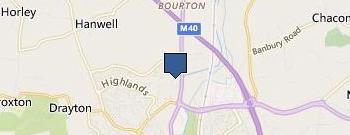 Laser Lines Ltd location map