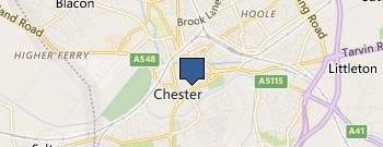 Legal Services Commission location map