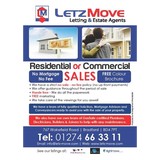 Letz Move - Real Estate Agents in Bradford