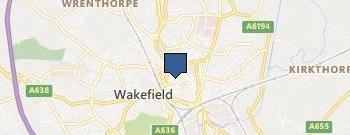 Liddys Personal Injury Solicitors location map