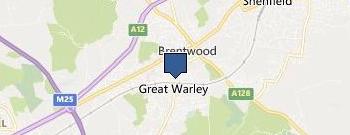 Liverpool & Victoria location map