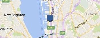 Liverpool Wood Pellets Ltd location map