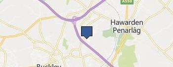 Local Plumber location map