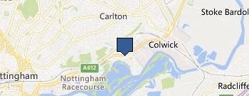 Long for Building location map