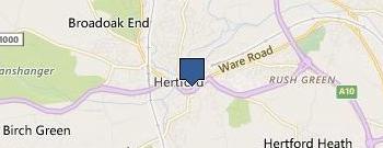 Longmores Solicitors location map