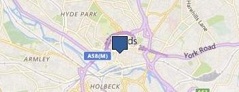 Lupton Fawcett LLP location map
