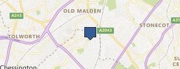 M & G (Electrical) Services location map