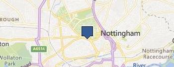 M & S Roofing location map